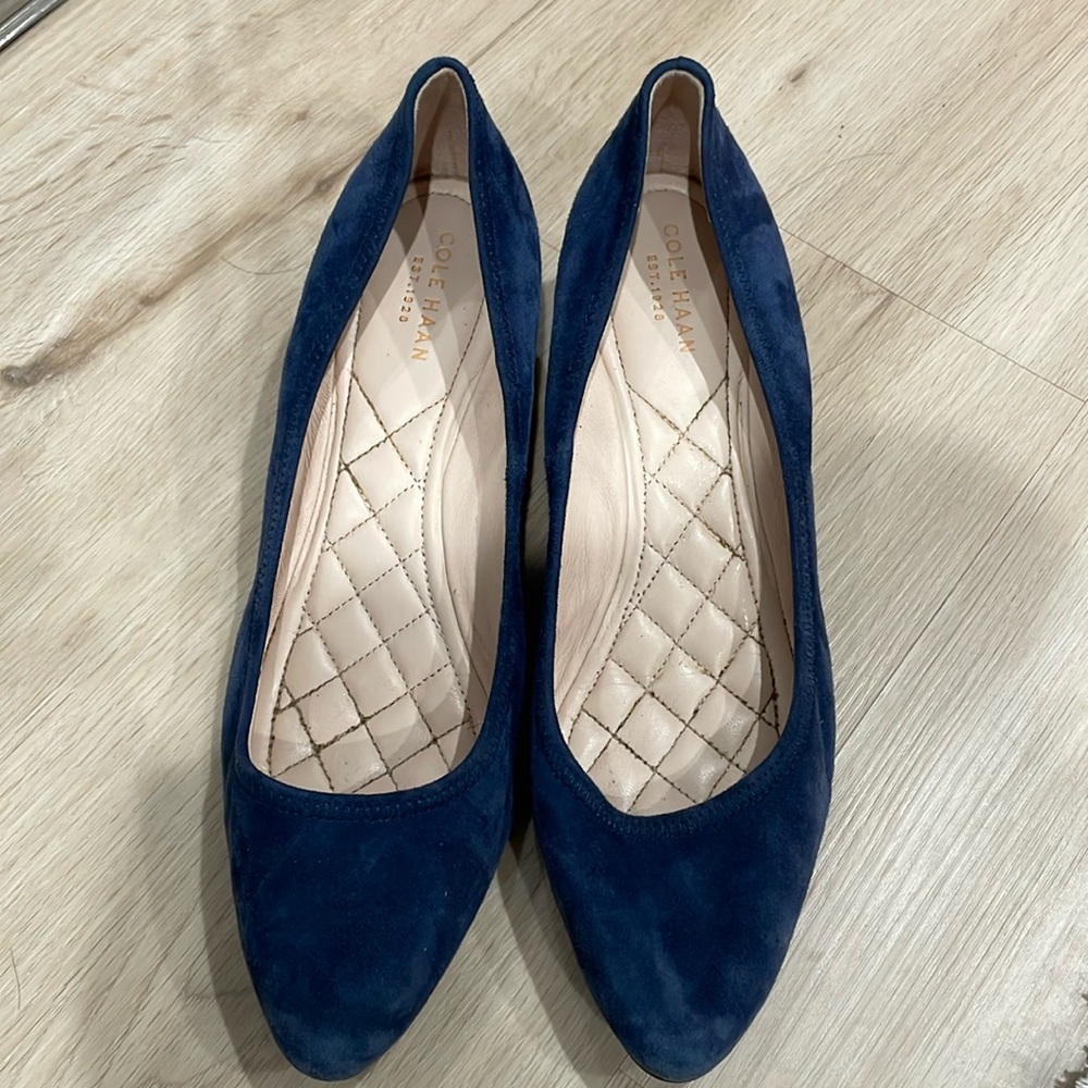 Cole Haan mini wedges